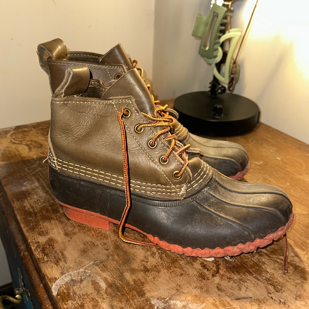 Ll bean boots